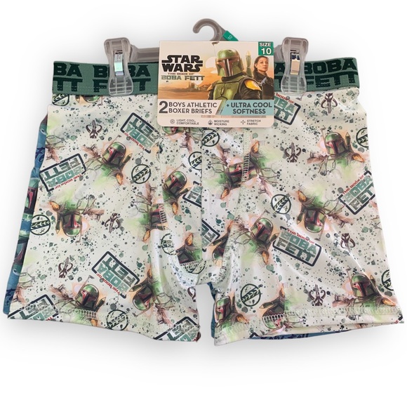 Disney Other - Star Wars 2 Boys Boxer Briefs